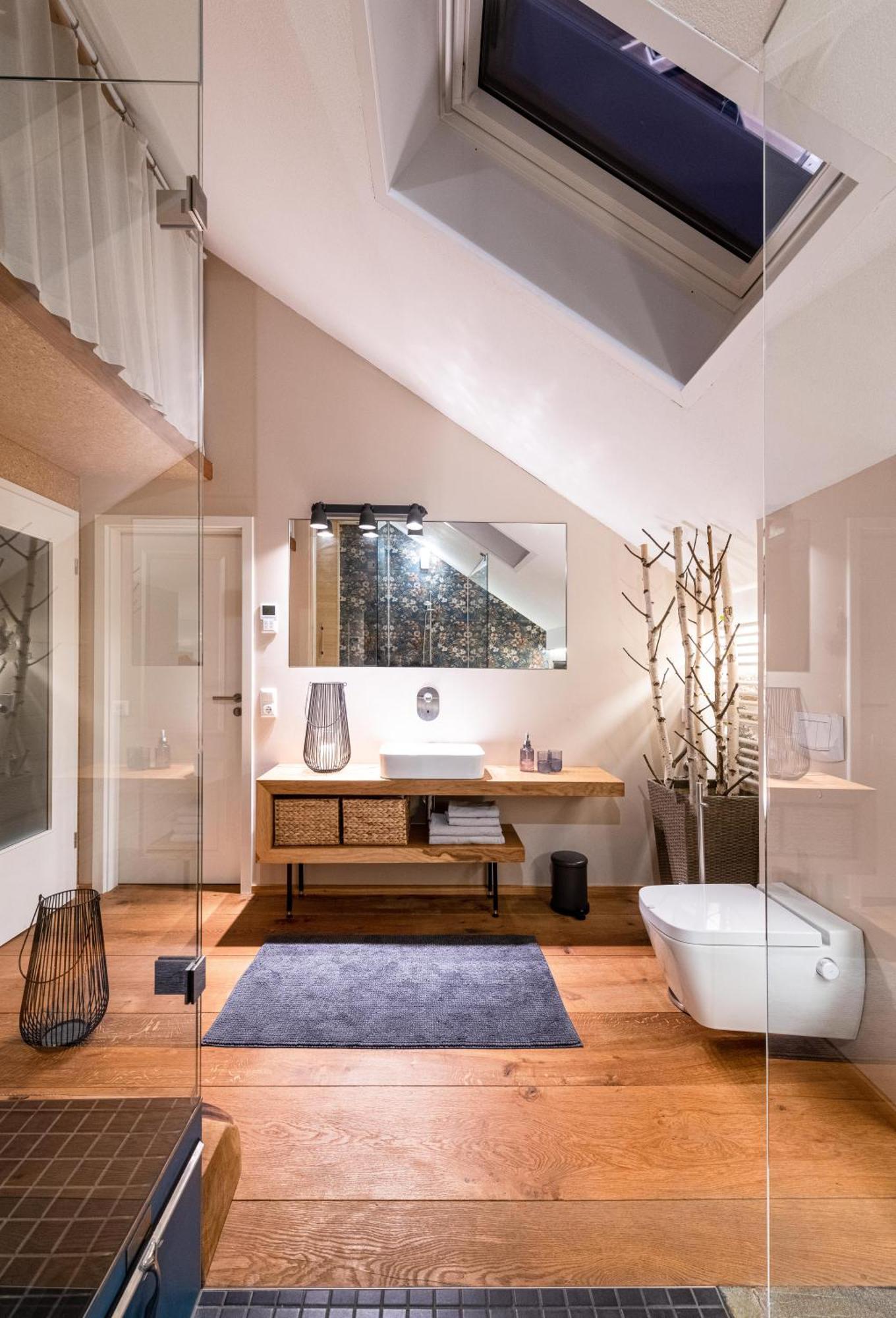 Architektenwohnung Mit Sauna Und Whirlwanne, Badeteich - Naehe Saechsische Schweiz, Dresden Apartment Großharthau