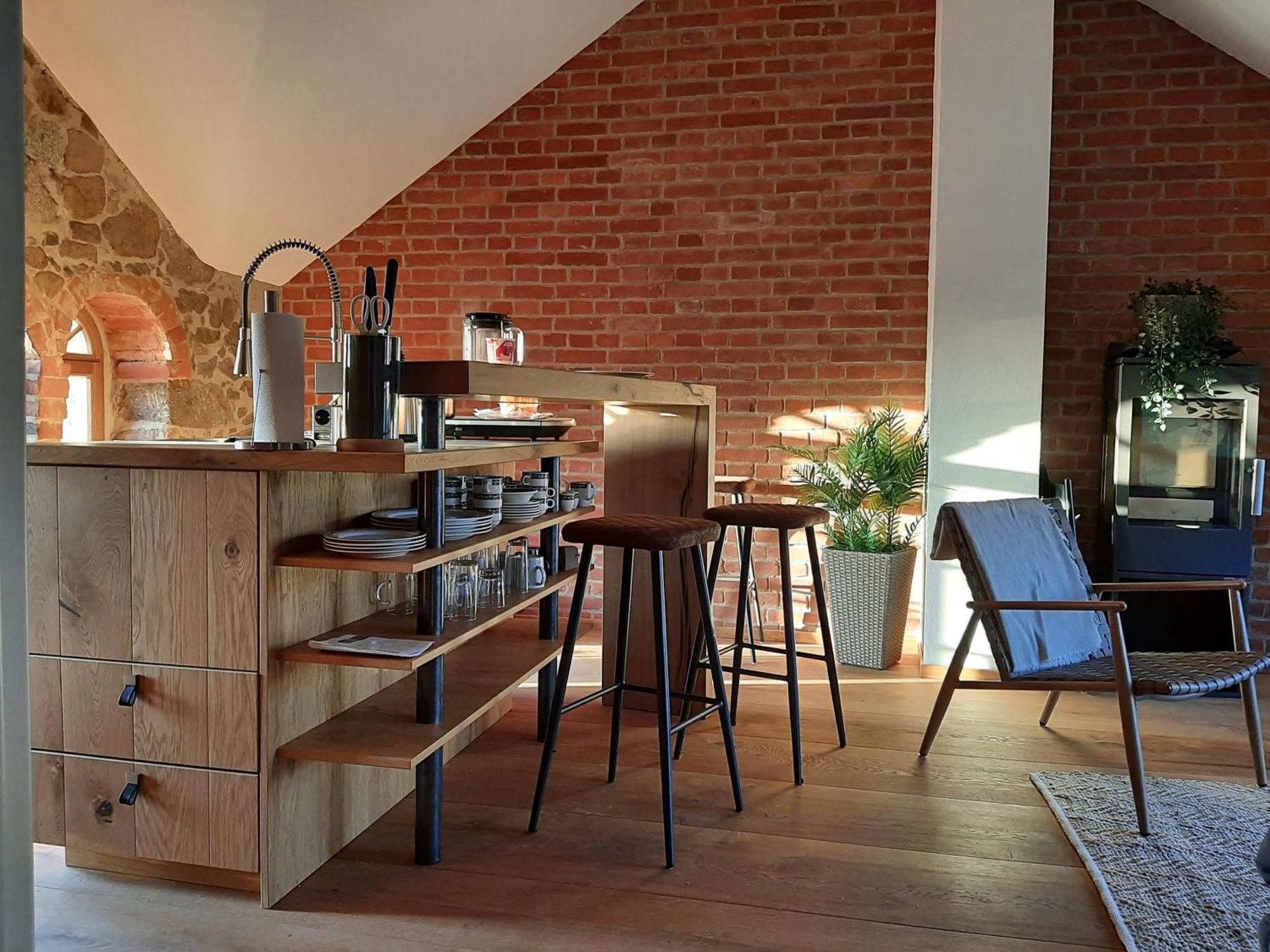 Architektenwohnung Mit Sauna Und Whirlwanne, Badeteich - Naehe Saechsische Schweiz, Dresden Apartment *