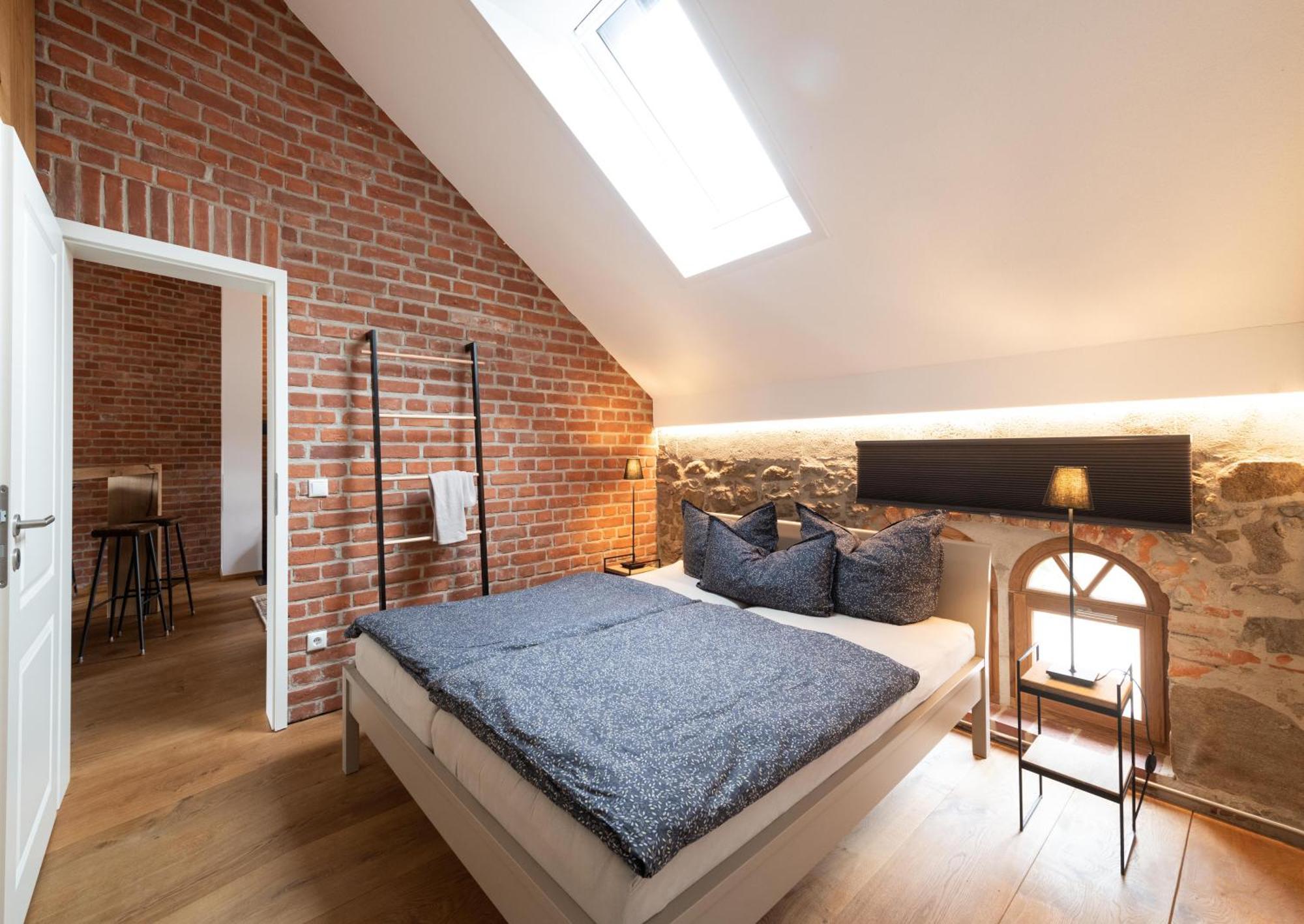 Apartment Architektenwohnung Mit Sauna Und Whirlwanne, Badeteich - Naehe Saechsische Schweiz, Dresden Großharthau