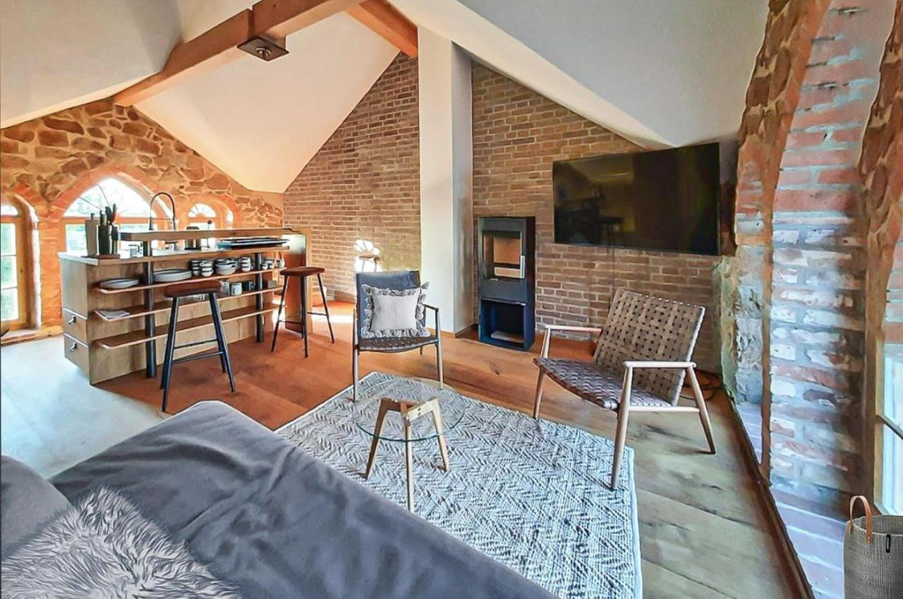 Architektenwohnung Mit Sauna Und Whirlwanne, Badeteich - Naehe Saechsische Schweiz, Dresden Apartment