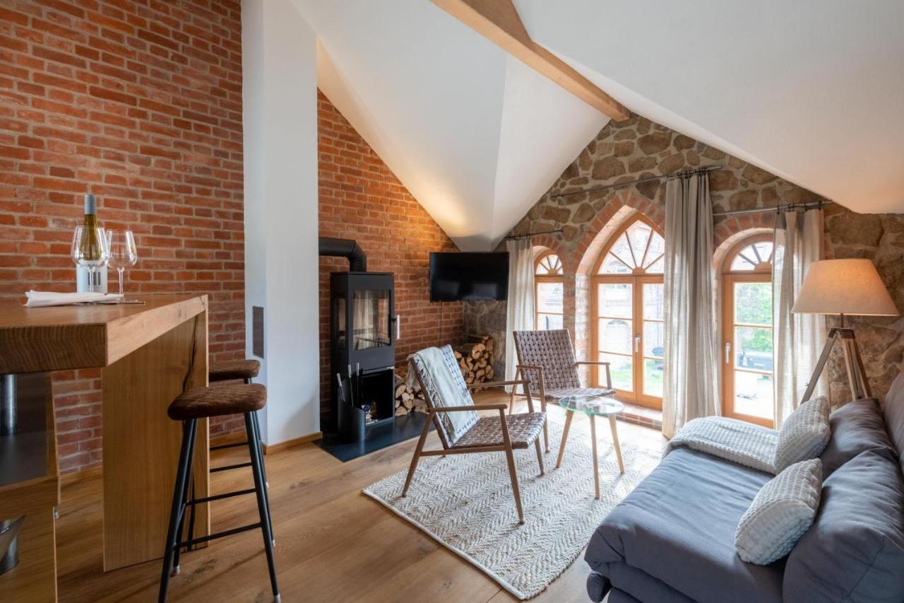 Apartment Architektenwohnung Mit Sauna Und Whirlwanne, Badeteich - Naehe Saechsische Schweiz, Dresden *